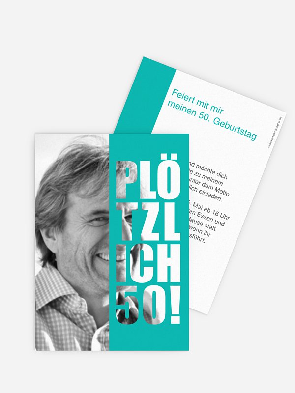 Plötzlich