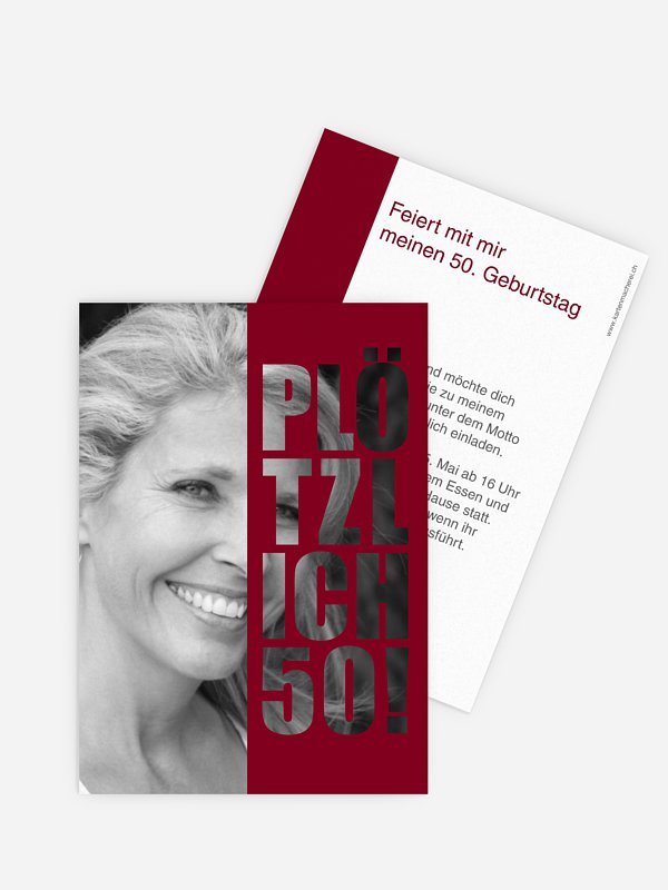 Plötzlich