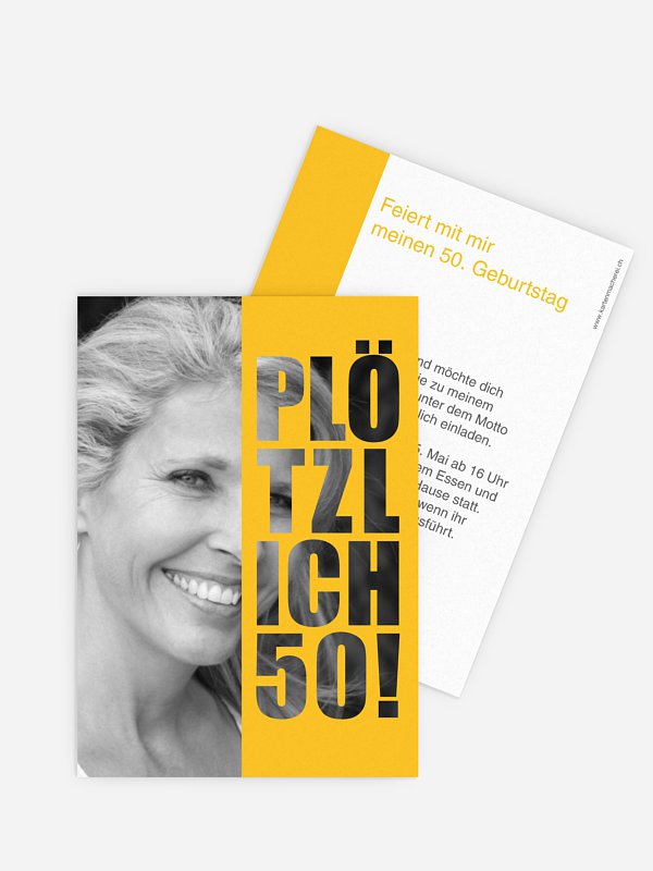 Plötzlich
