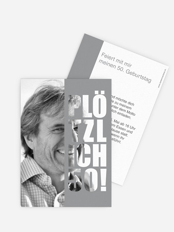 Plötzlich