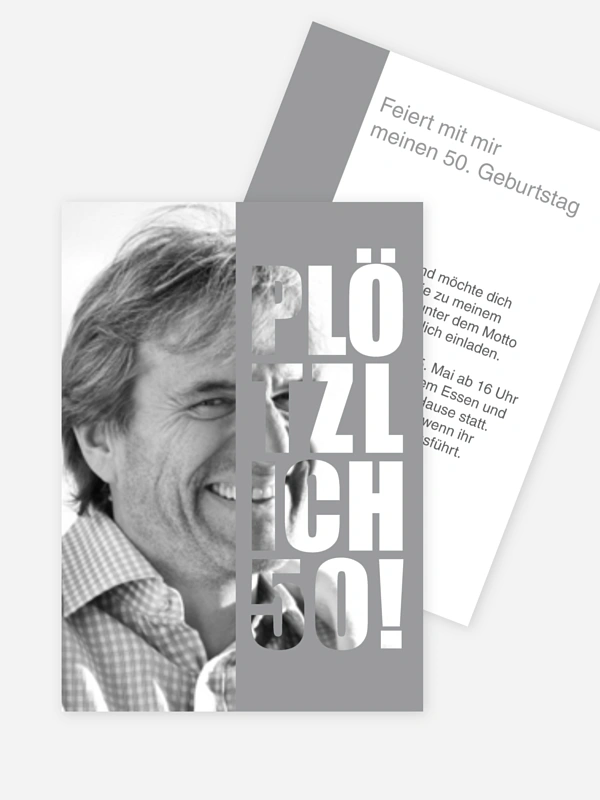Plötzlich