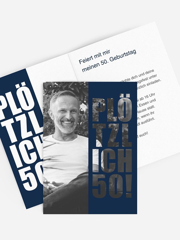 Plötzlich