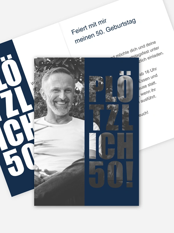 Plötzlich