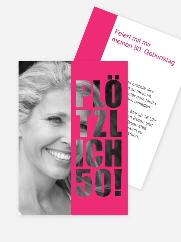 Plötzlich