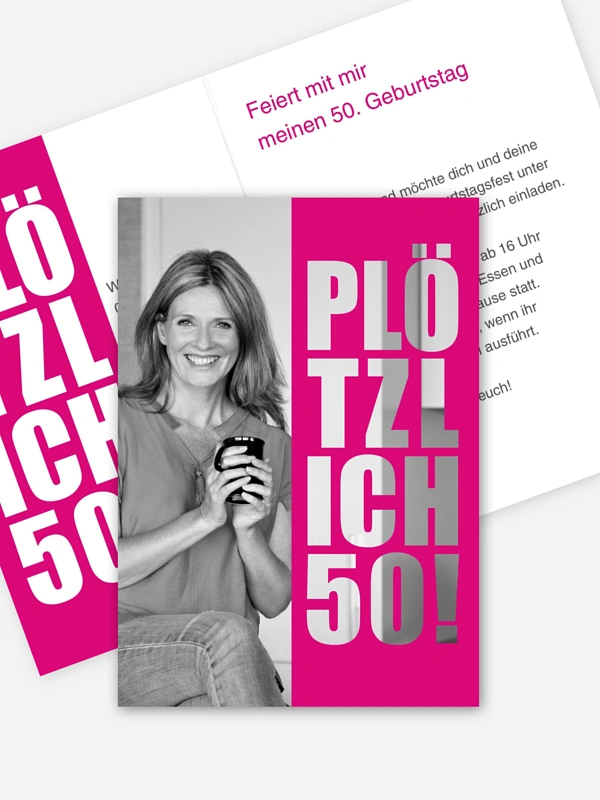 Plötzlich