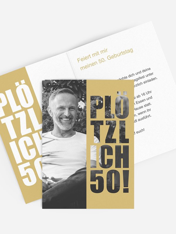 Plötzlich