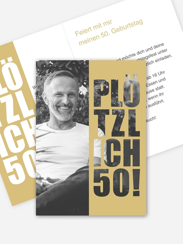 Plötzlich