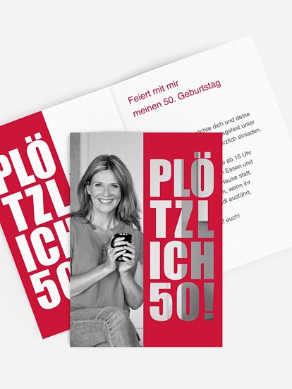 Plötzlich