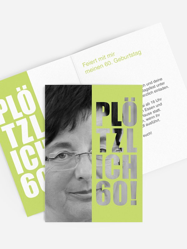Plötzlich