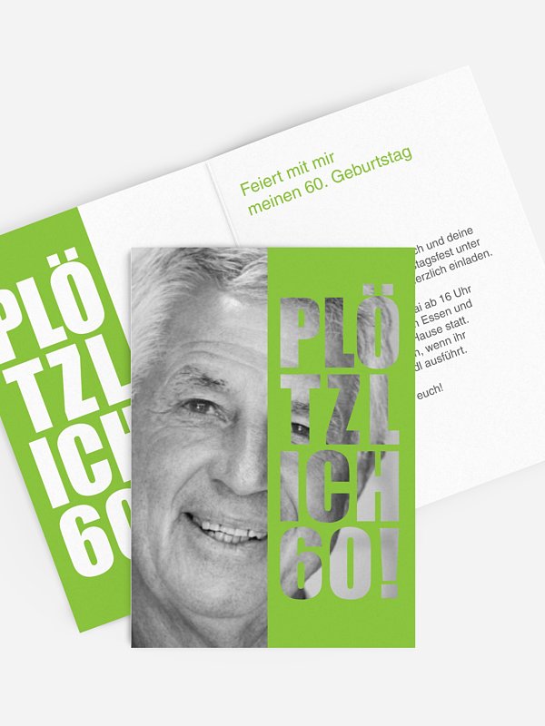 Plötzlich