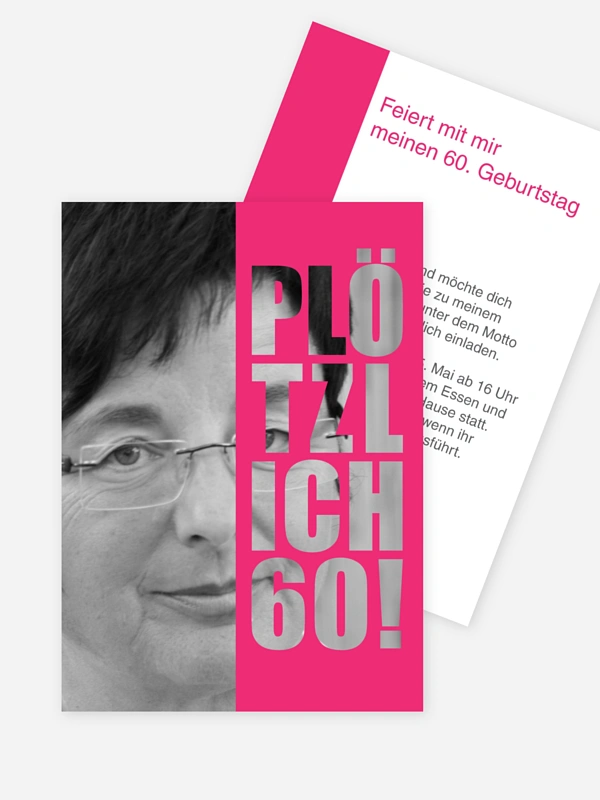 Plötzlich