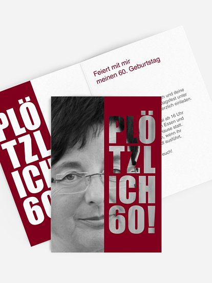 Plötzlich