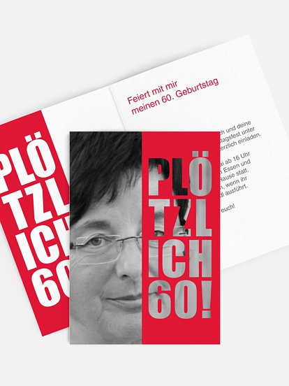 Plötzlich