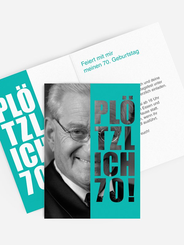 Plötzlich