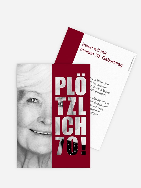 Plötzlich