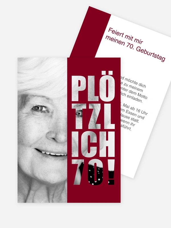 Plötzlich