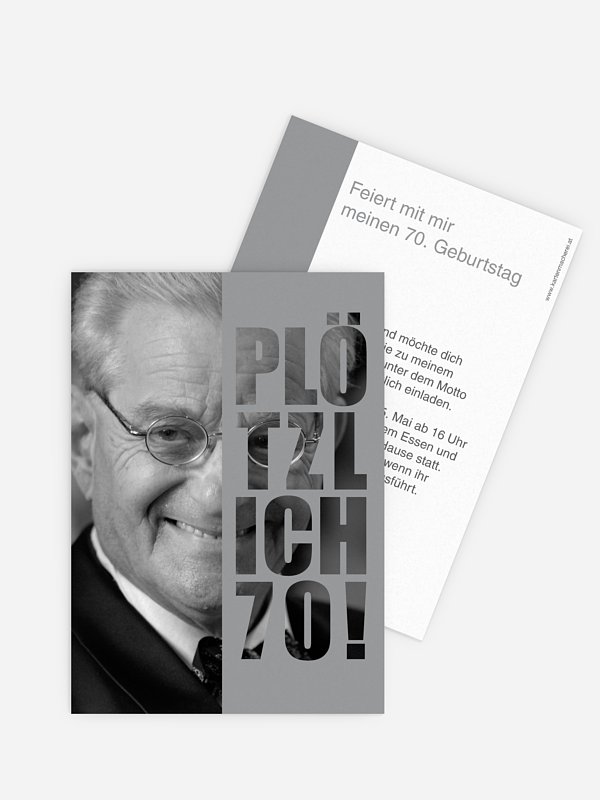 Plötzlich
