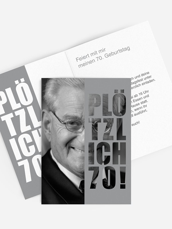 Plötzlich