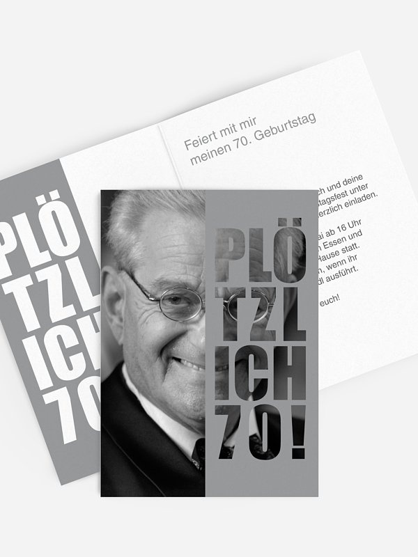 Plötzlich