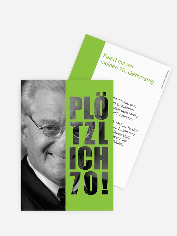Plötzlich