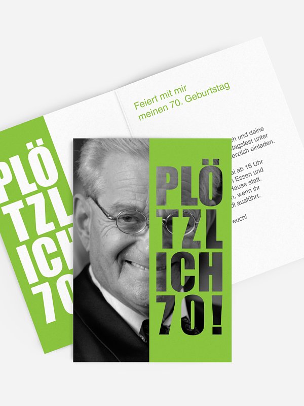 Plötzlich