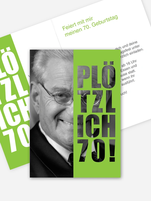 Plötzlich