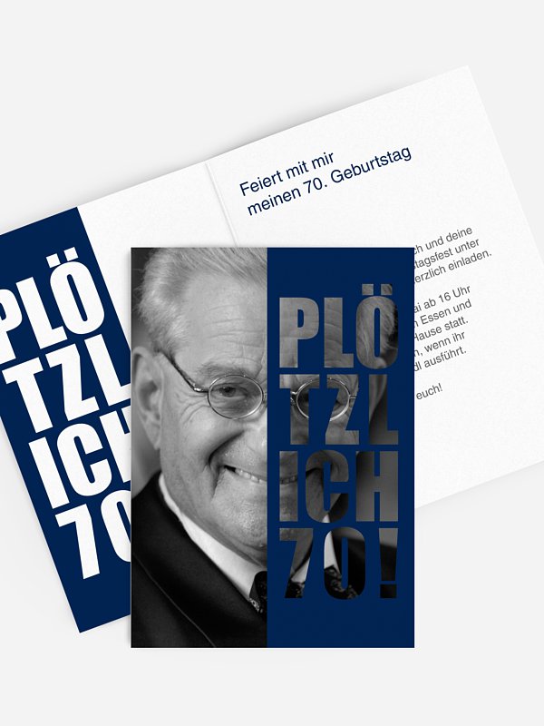Plötzlich