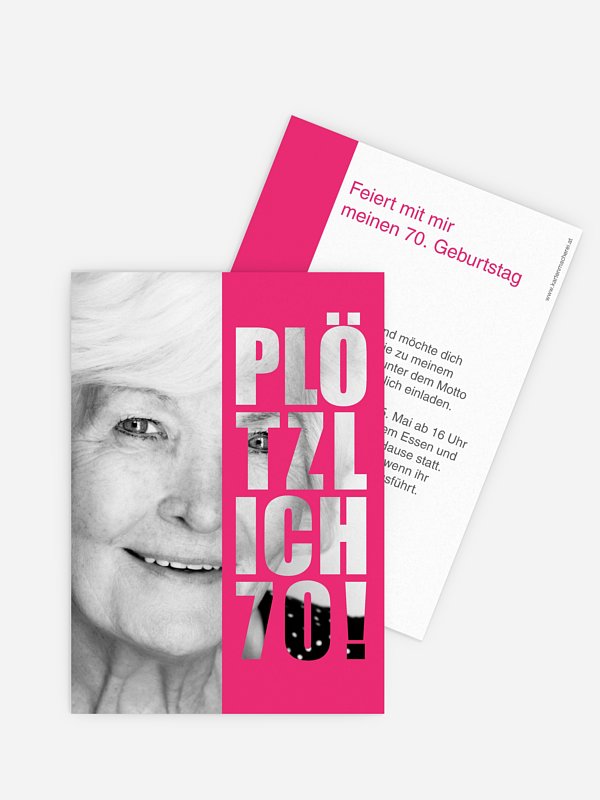 Plötzlich
