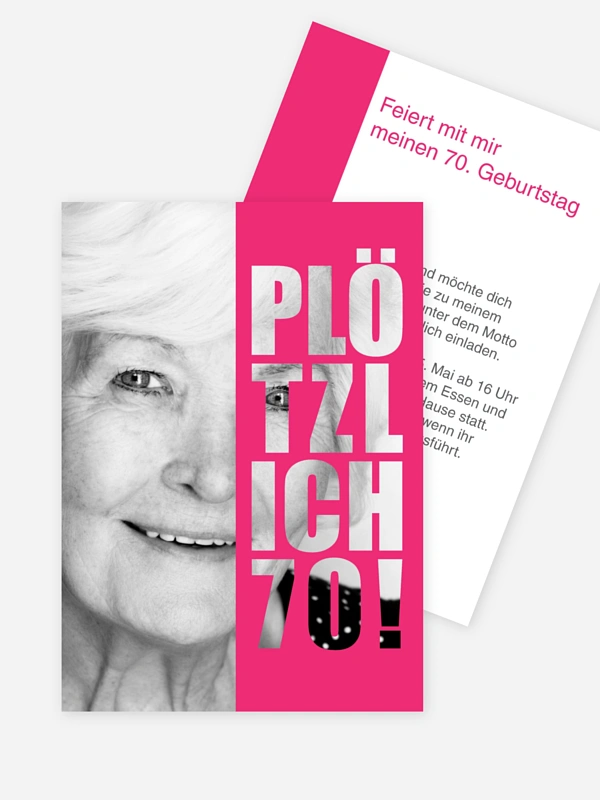 Plötzlich
