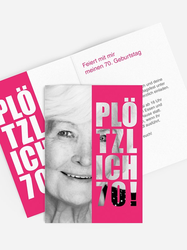 Plötzlich