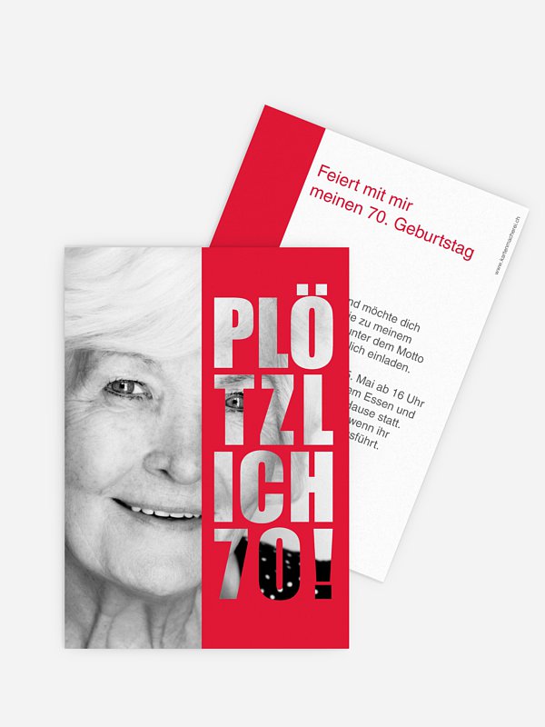 Plötzlich