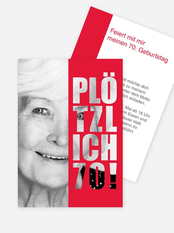 Plötzlich