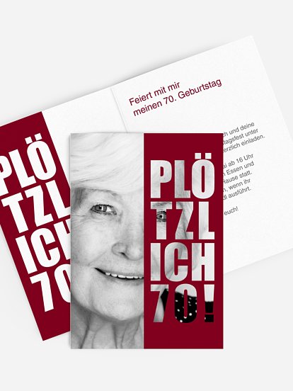 Plötzlich