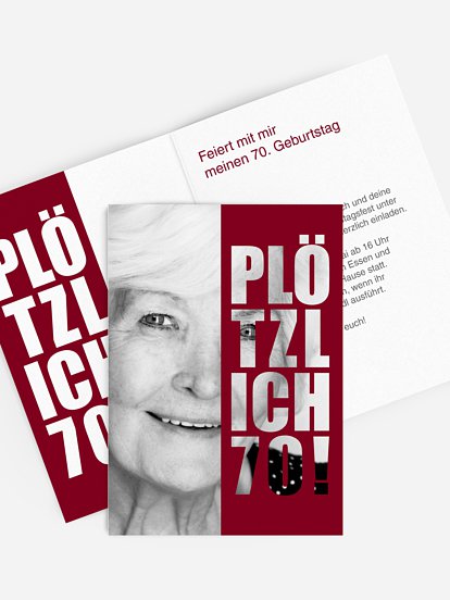 Plötzlich