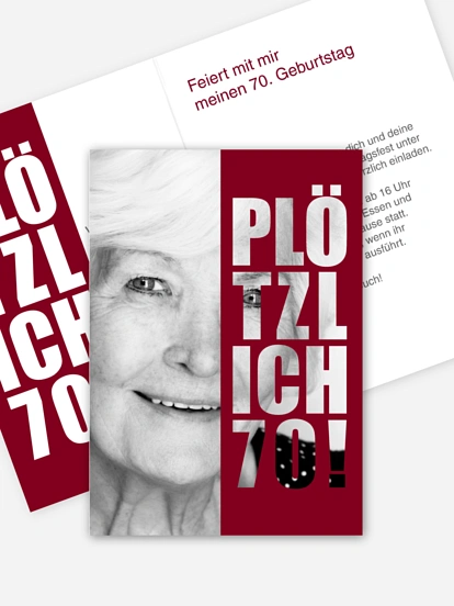 Plötzlich
