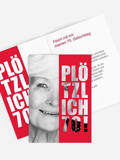 Plötzlich