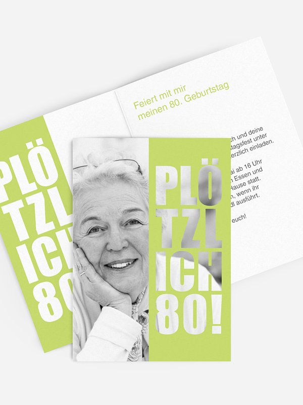 Plötzlich