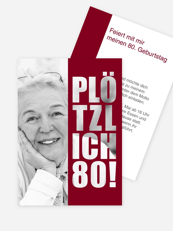 Plötzlich
