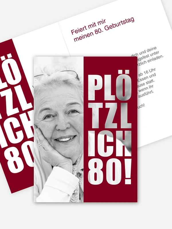 Plötzlich