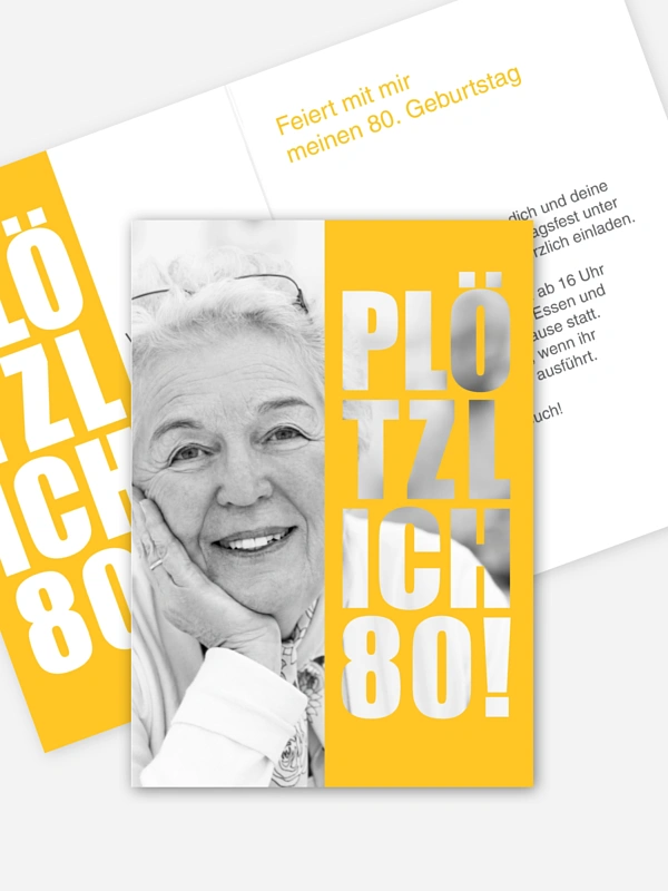 Plötzlich