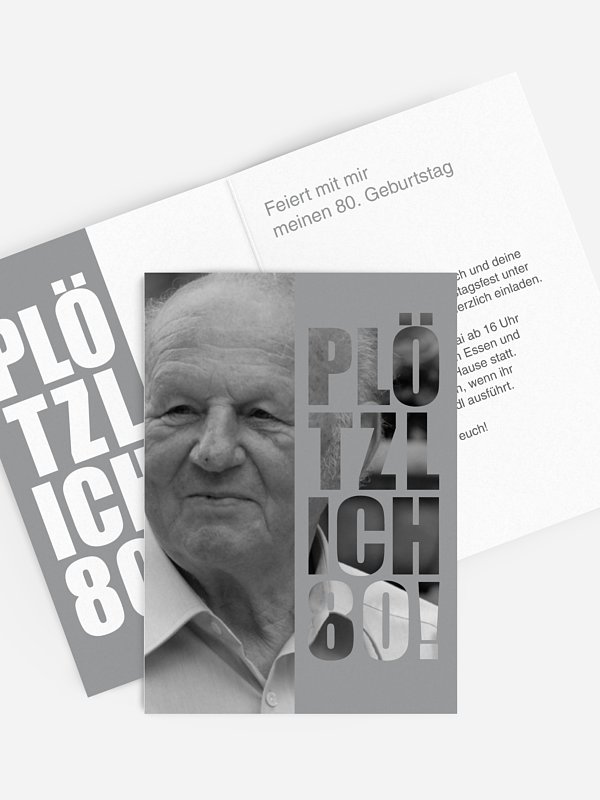 Plötzlich