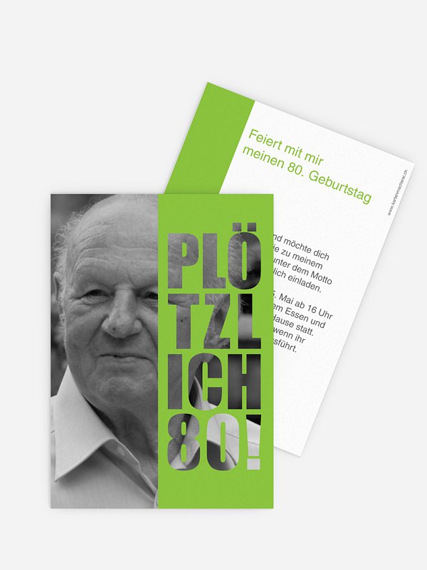 Plötzlich