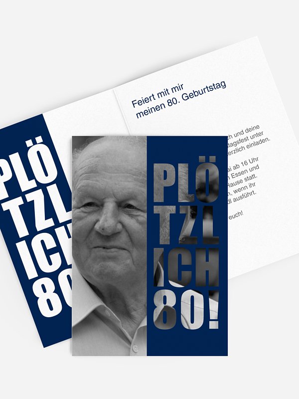 Plötzlich
