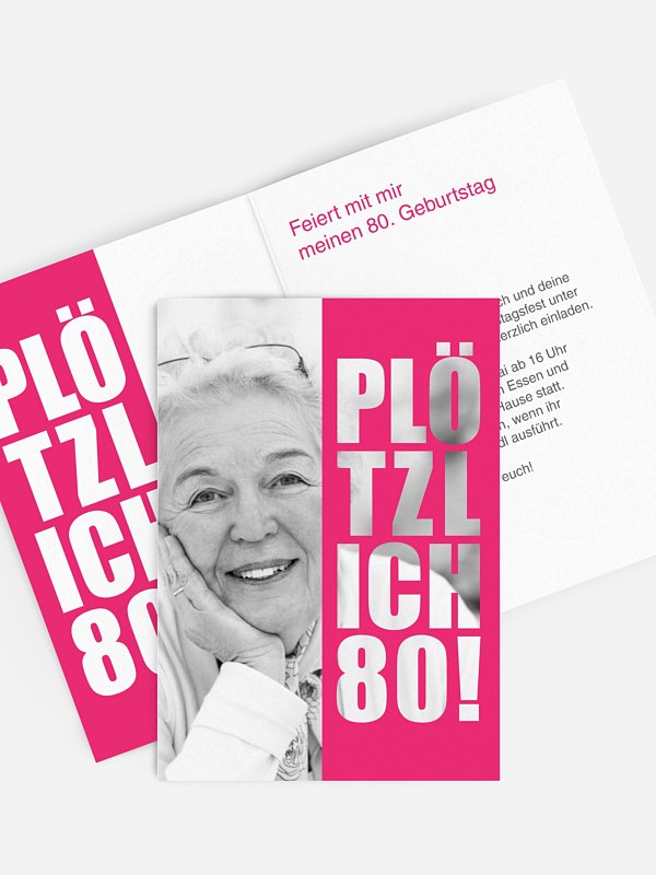 Plötzlich