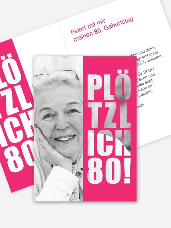 Plötzlich