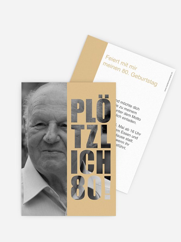Plötzlich