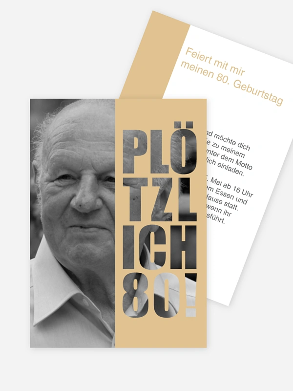 Plötzlich
