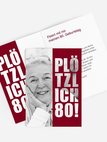 Plötzlich