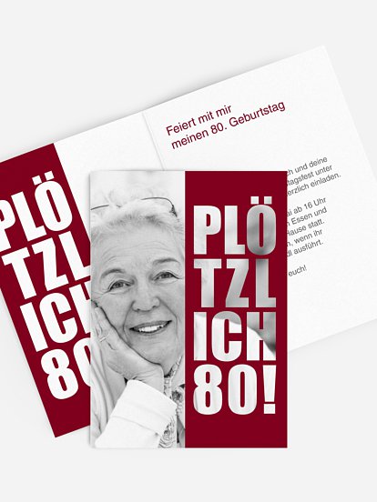 Plötzlich