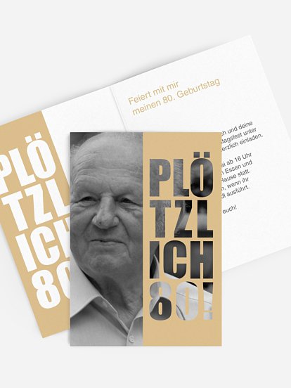 Plötzlich